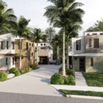 Six in the City development rendering from street